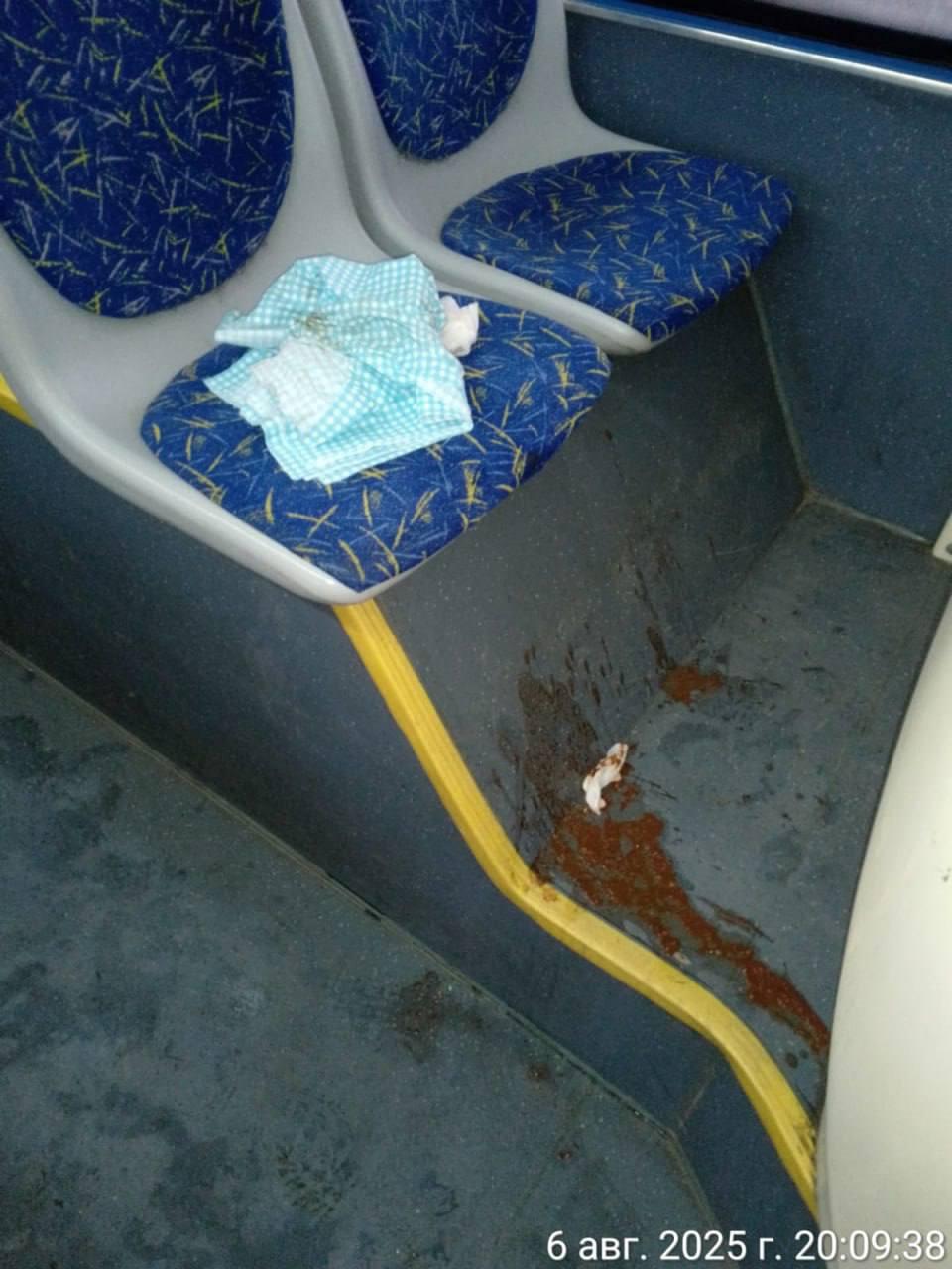 В Новокузнецке автобус пришлось снять с линии из-за неожиданного 