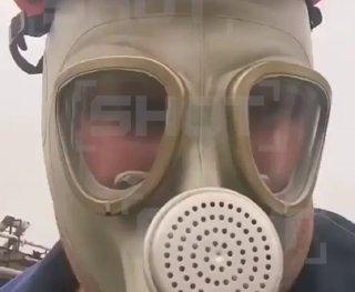Там жертвы везде валяются! Первые секунды после взрыва на предприятии...