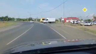 Под Оренбургом пьяный автомобилист сбил насмерть инвалида на обочине