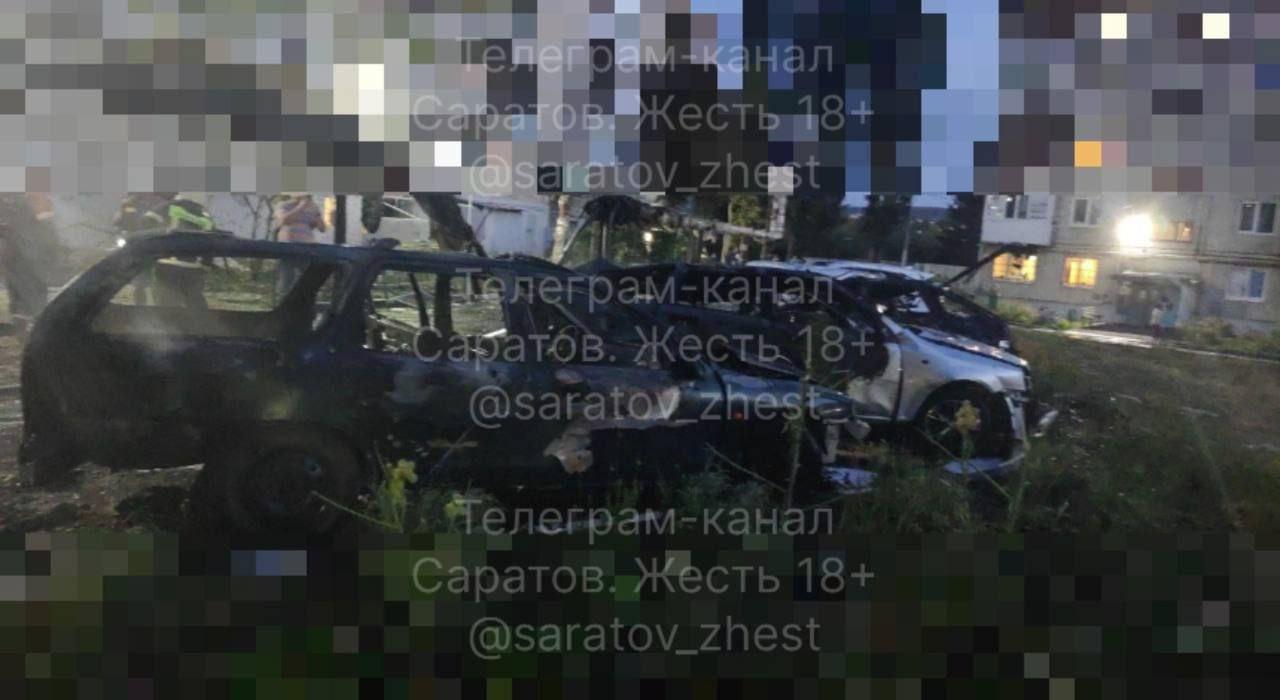 Беспилотники атаковали Саратов