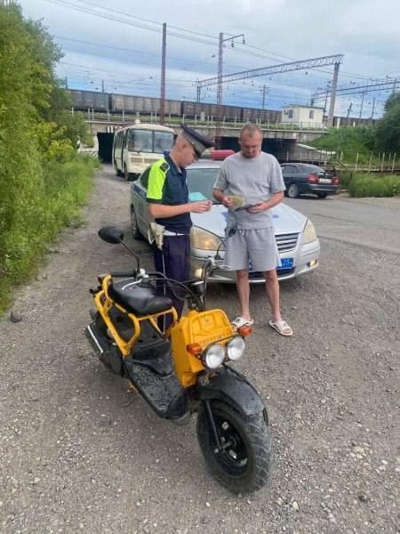 🏍🚨 В Приморье за сутки оштрафовали 44 мотоциклистов и мопедистов В ходе рейда...