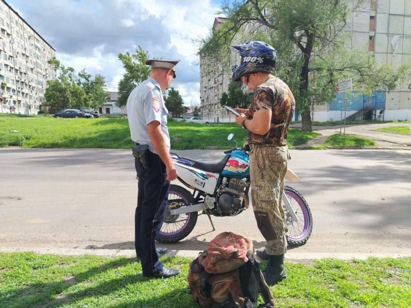 🏍🚨 В Приморье за сутки оштрафовали 44 мотоциклистов и мопедистов В ходе рейда...