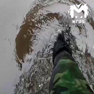 Дожди в Красноярском крае не прекращаются и люди начали оставаться без света....