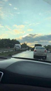 Позавчера произошло ДТП на магистрали Новокузнецк-Кемерово 🇷🇺 Источник: ЧП...