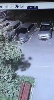 В Асбесте ищут юных экстремалов, устроивших паркур на автомобилях
