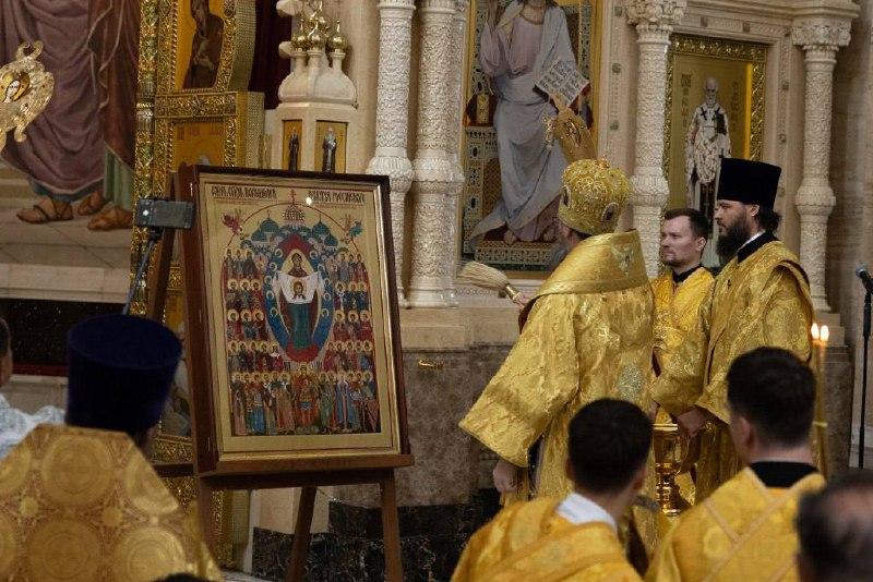 ☦️ Крестный хода с иконой «Собор покровителей воинства российского» пройдёт во Владивостоке.
