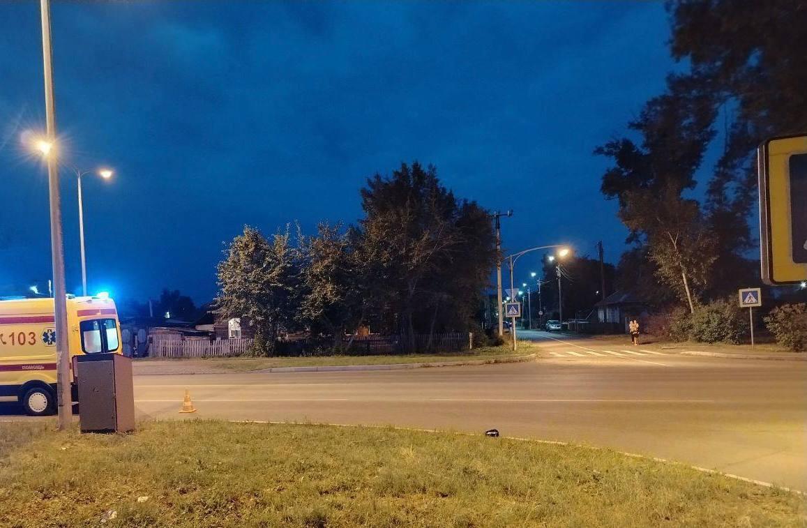 В Абакане в ДТП пострадал пешеход