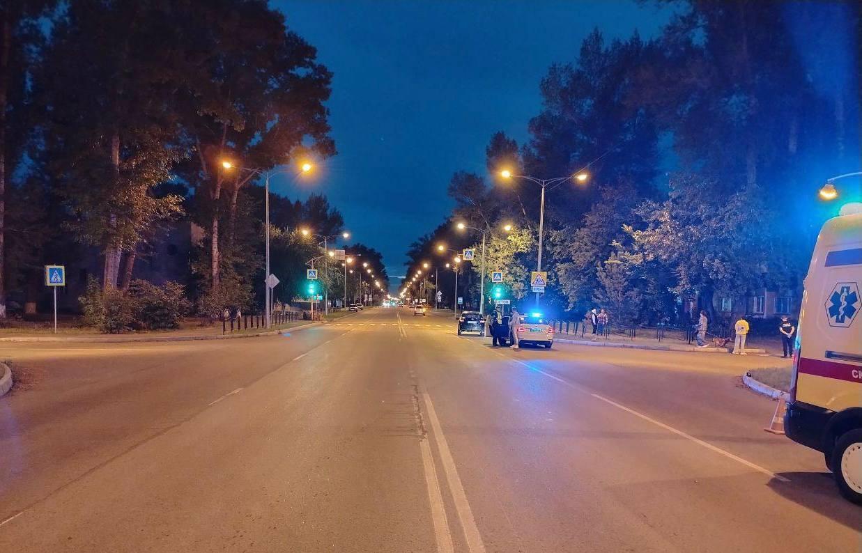 В Абакане в ДТП пострадал пешеход