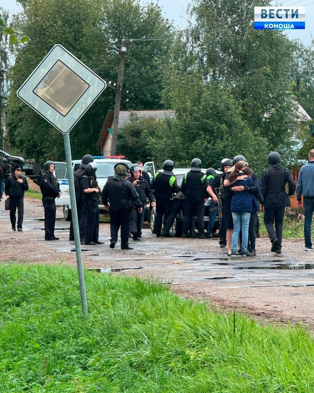 В Архангельской области поджигатель релейного шкафа убил сотрудника полиции