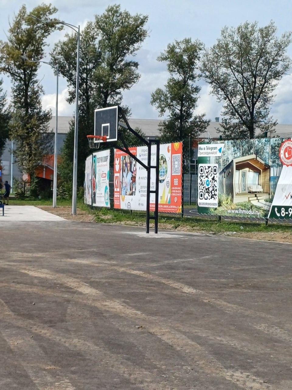 Волейбольная площадка и стритбол: новые локации в абаканской зоне отдыха...