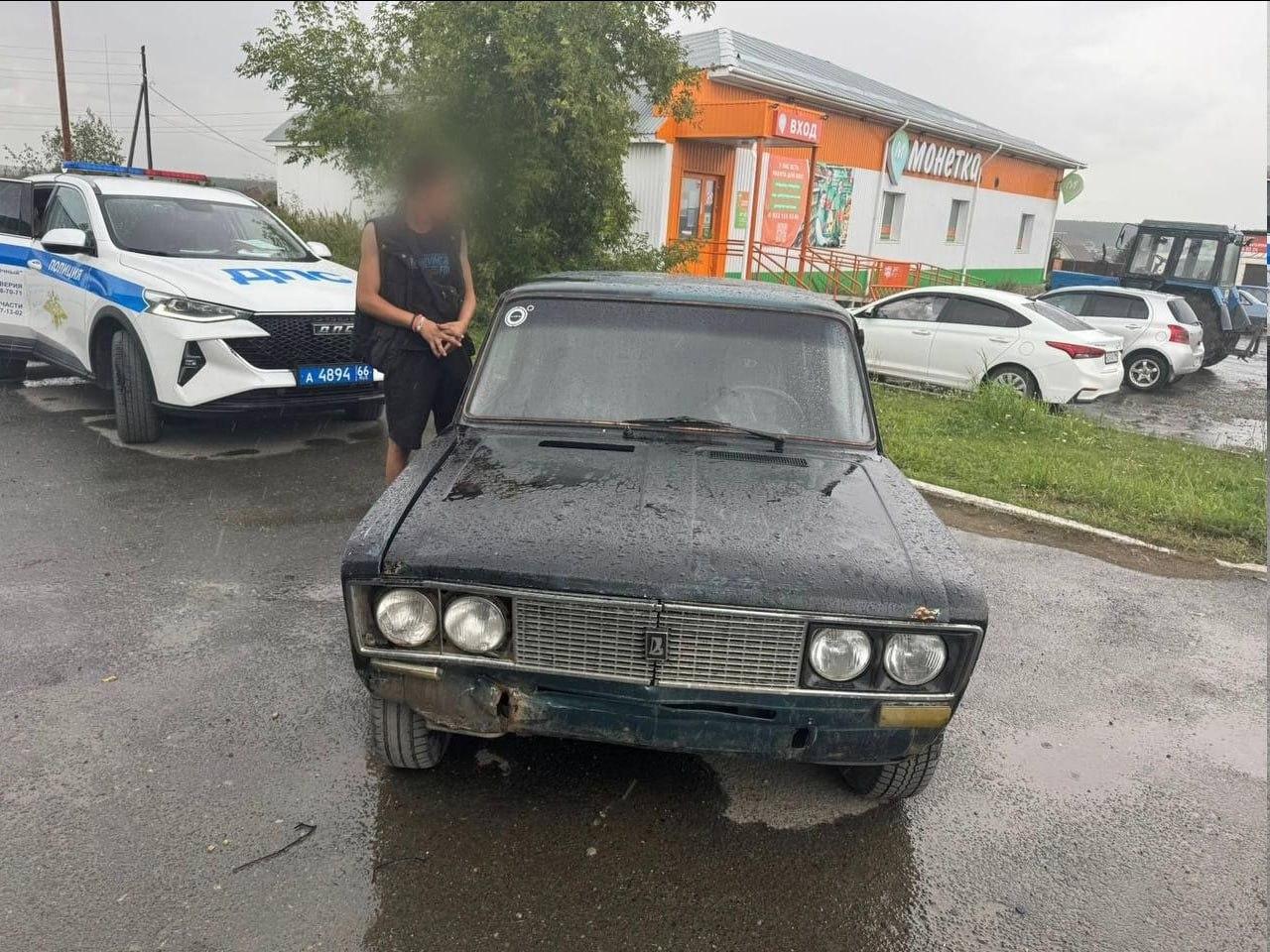 В селе Большебрусянское госавтоинспекторы остановили несовершеннолетнего...