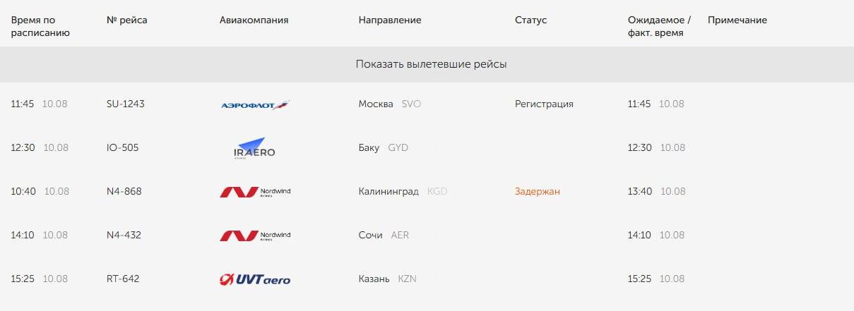 Задержка рейса Оренбург — Калининград Вылет задержан на 3 часа: вместо 10:40...