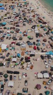 🌊Количество людей в Триозерье просто зашкаливает последние несколько дней.