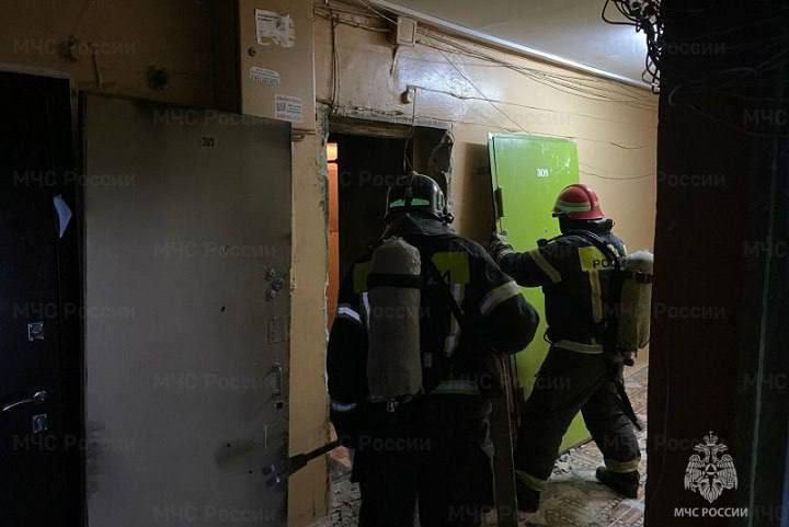 В Каменске-Уральском мужчина погиб в результате пожара, который произошел сегодня ночью