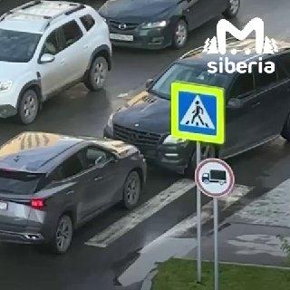 Водитель проучил объездуна на 
