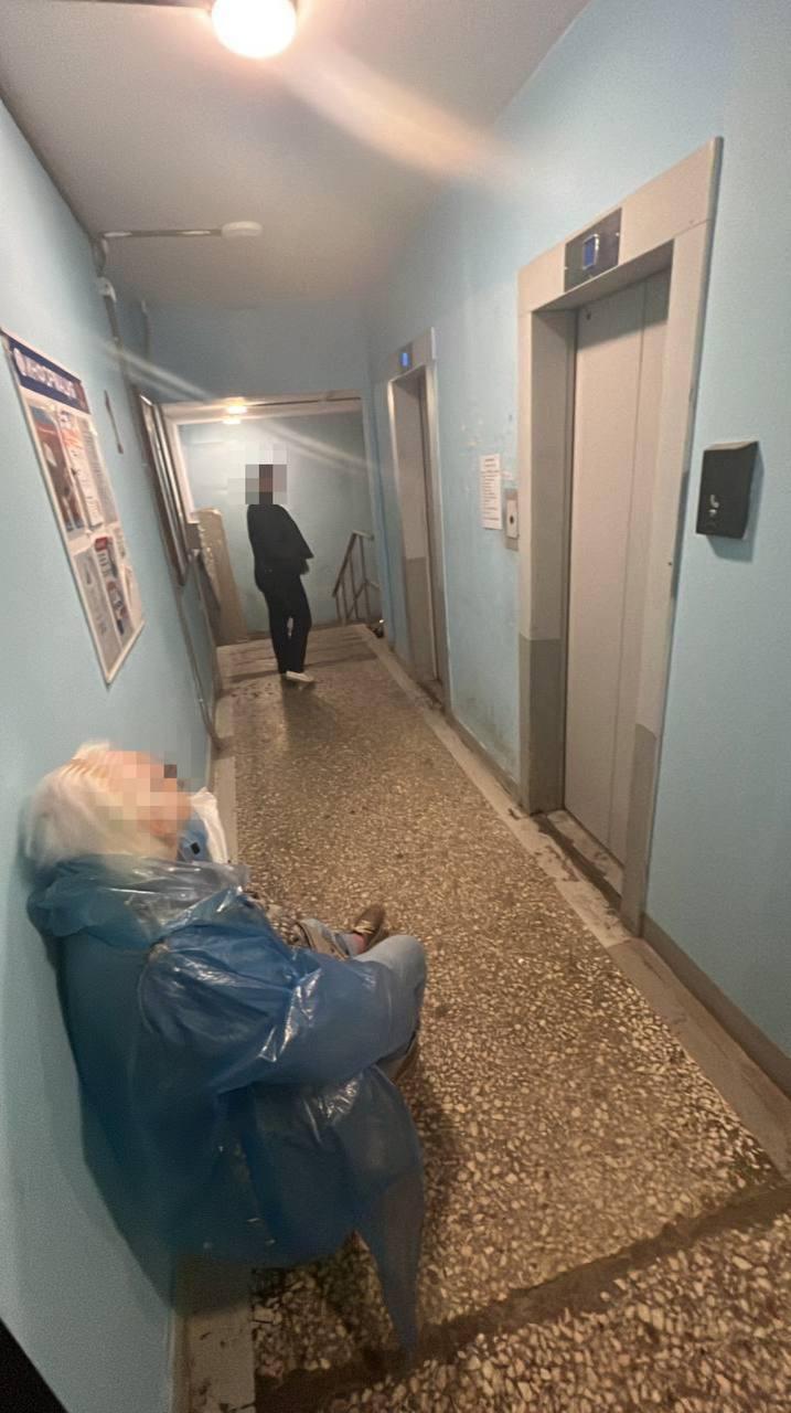 Жильцы многоэтажки на Загорьевской улице жалуются на постоянно неработающие лифты