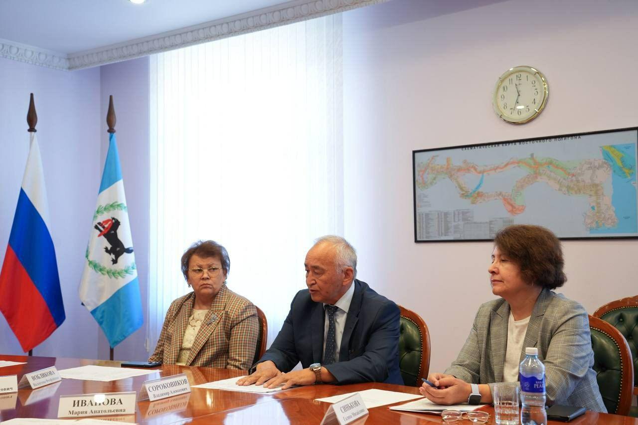 В Иркутске хотят построить хирургический комплекс с отделением реабилитации....