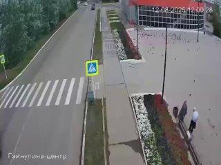 Кодинск. В центре города на пешеходном переходе сбили пешехода. Состояние...