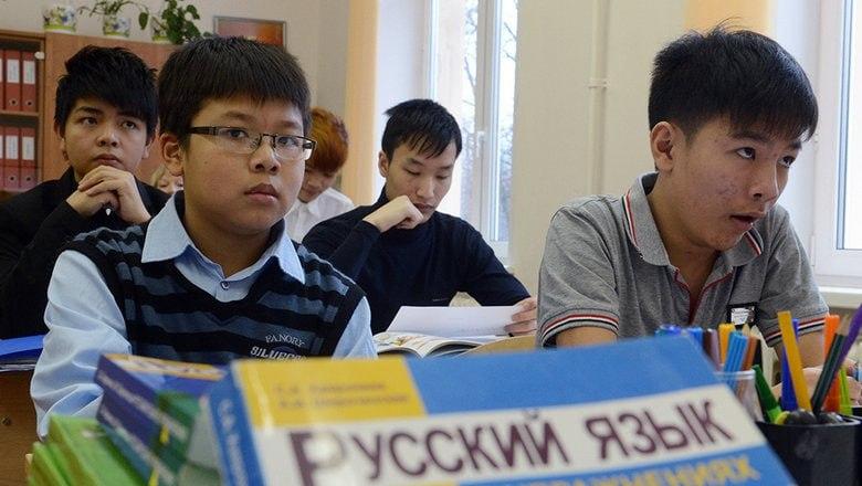В России предложили зачислять не больше одного мигранта в школьный класс...