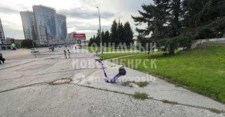 «С помощью одной беды – устраняют другую» Ямы на новосибирских тротуарах,...