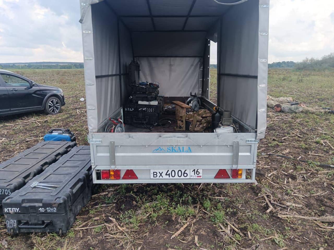 В Татарстане задержали диверсантов, которые по указке кураторов запускали дроны