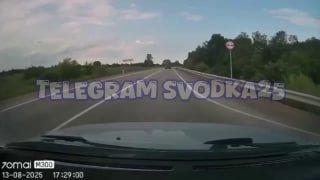 🔥Автовоз из Владивостока с десятком машин сгорел на трассе в результате...