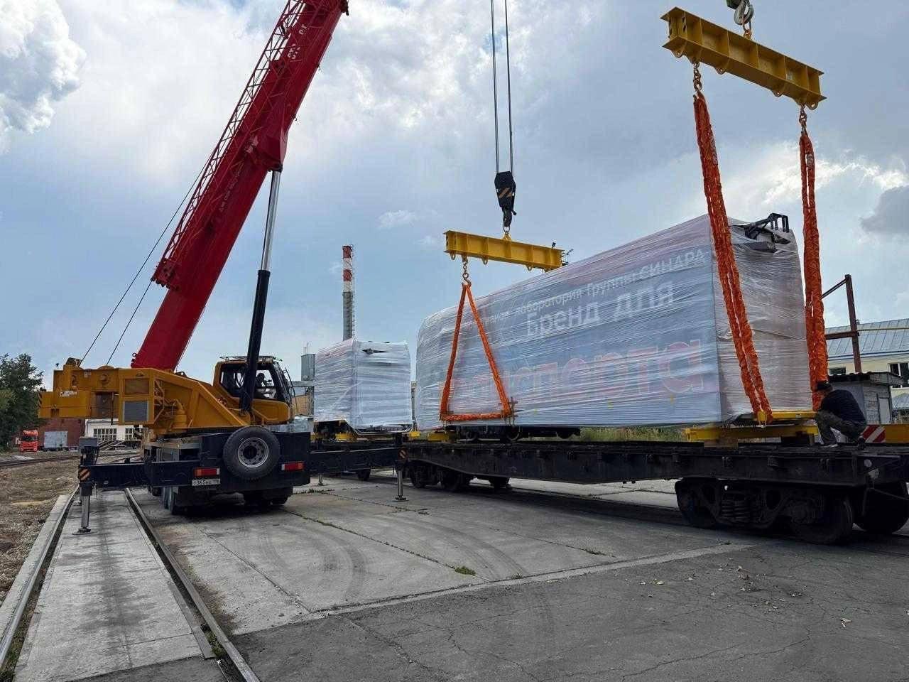 Екатеринбург получит новый современный трамвай Трехсекционный низкопольный...