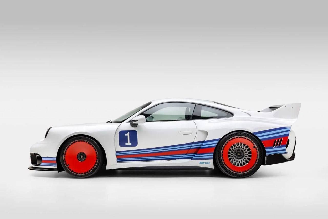 Porsche 911 получил ретро-версию — компания Rezvani выкатила спорткар PR1.