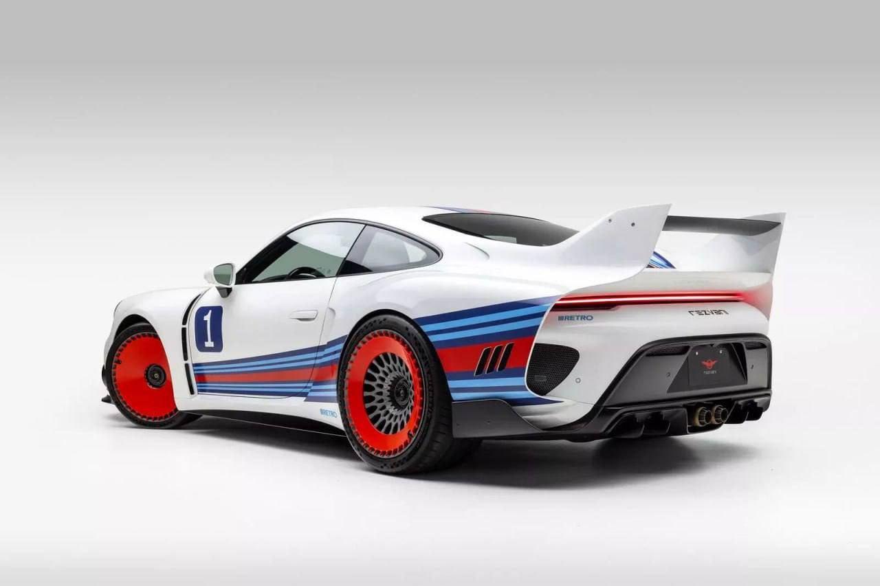 Porsche 911 получил ретро-версию — компания Rezvani выкатила спорткар PR1.