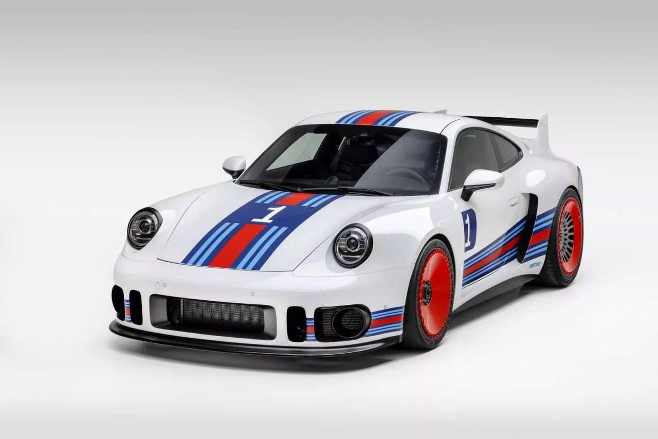 Porsche 911 получил ретро-версию — компания Rezvani выкатила спорткар PR1.