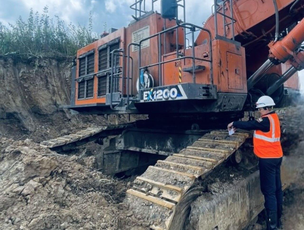 Несчастный случай произошел с машинистом неисправного экскаватора на кузбасском разрезе