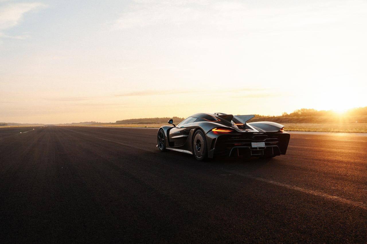 Новый мировой рекорд разгона до 400 км/ч: его поставил Koenigsegg Jesko Absolut