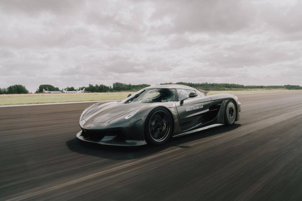 Новый мировой рекорд разгона до 400 км/ч: его поставил Koenigsegg Jesko Absolut