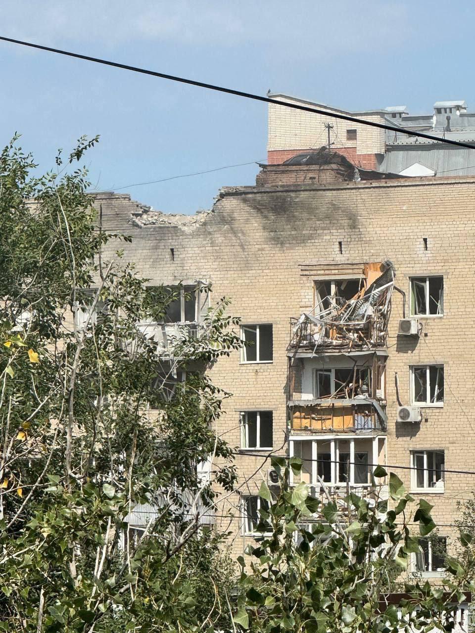 Целью атаки ВСУ на Ростов-на-Дону, предположительно, был штаб Южного военного округа.