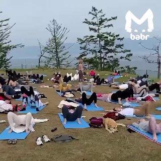 Ретриты на Байкале пугают местных и вгоняют в краску туристов. Ольхон давно...