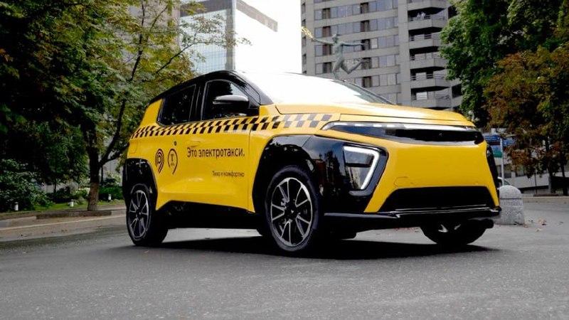 Представлен «Атом» для такси