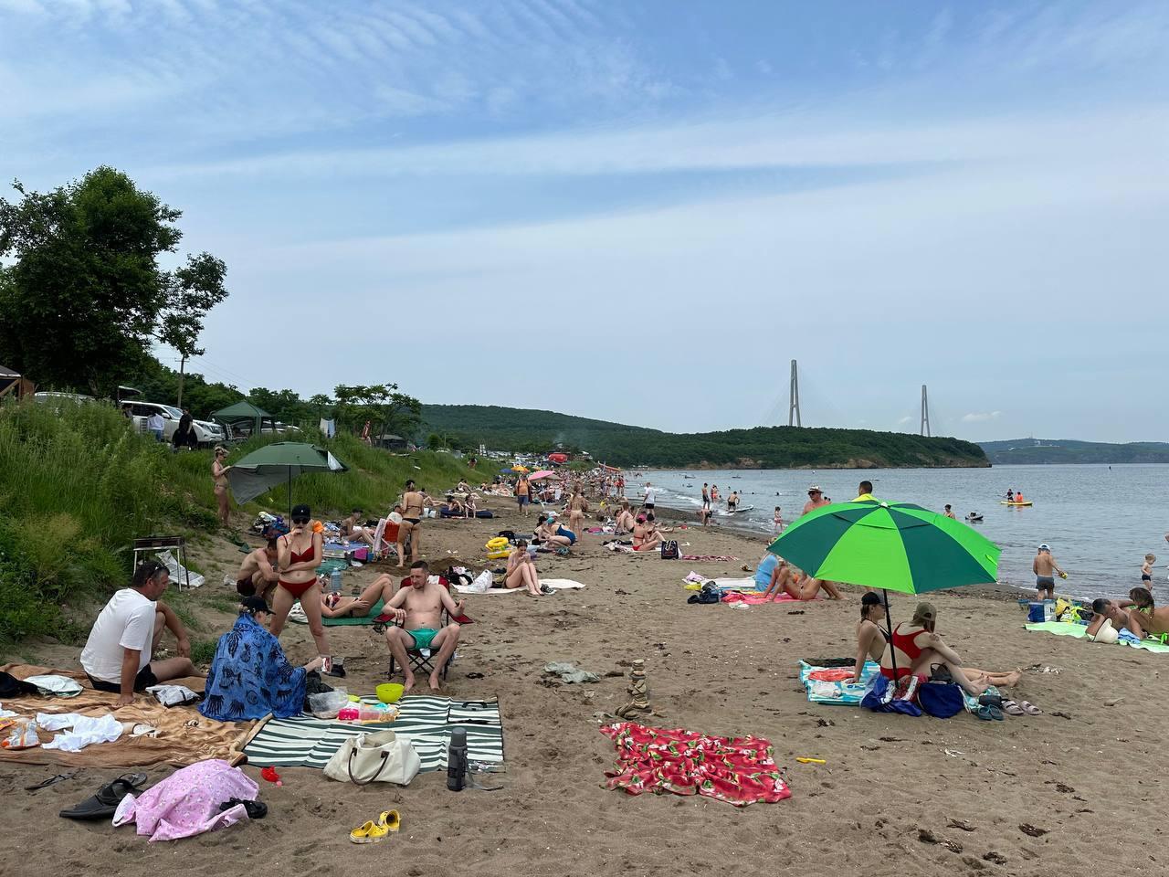 ☀️Во Владивостоке и Приморье завтра, в пятницу, будет солнечно и очень жарко до 34 градусов