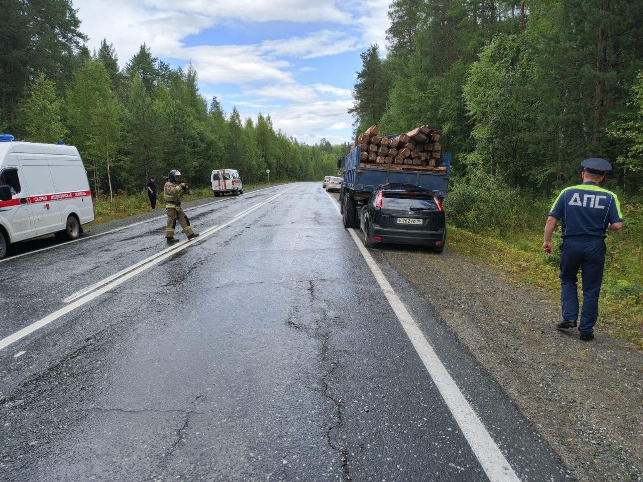 Вблизи Североуральска в ДТП погиб 62-летний водитель иномарки Трагедия...