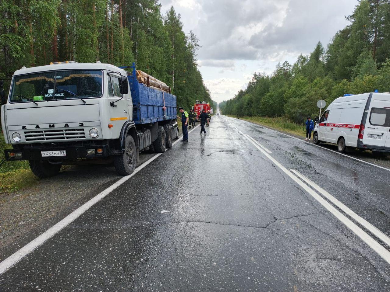 Вблизи Североуральска в ДТП погиб 62-летний водитель иномарки Трагедия...