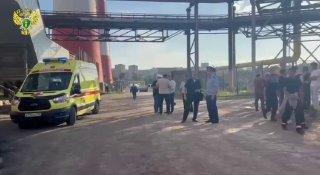 🗣Во Владивостоке на ТЭЦ-2 произошло обрушение строительных конструкций — предварительно, несколько работников погибли
