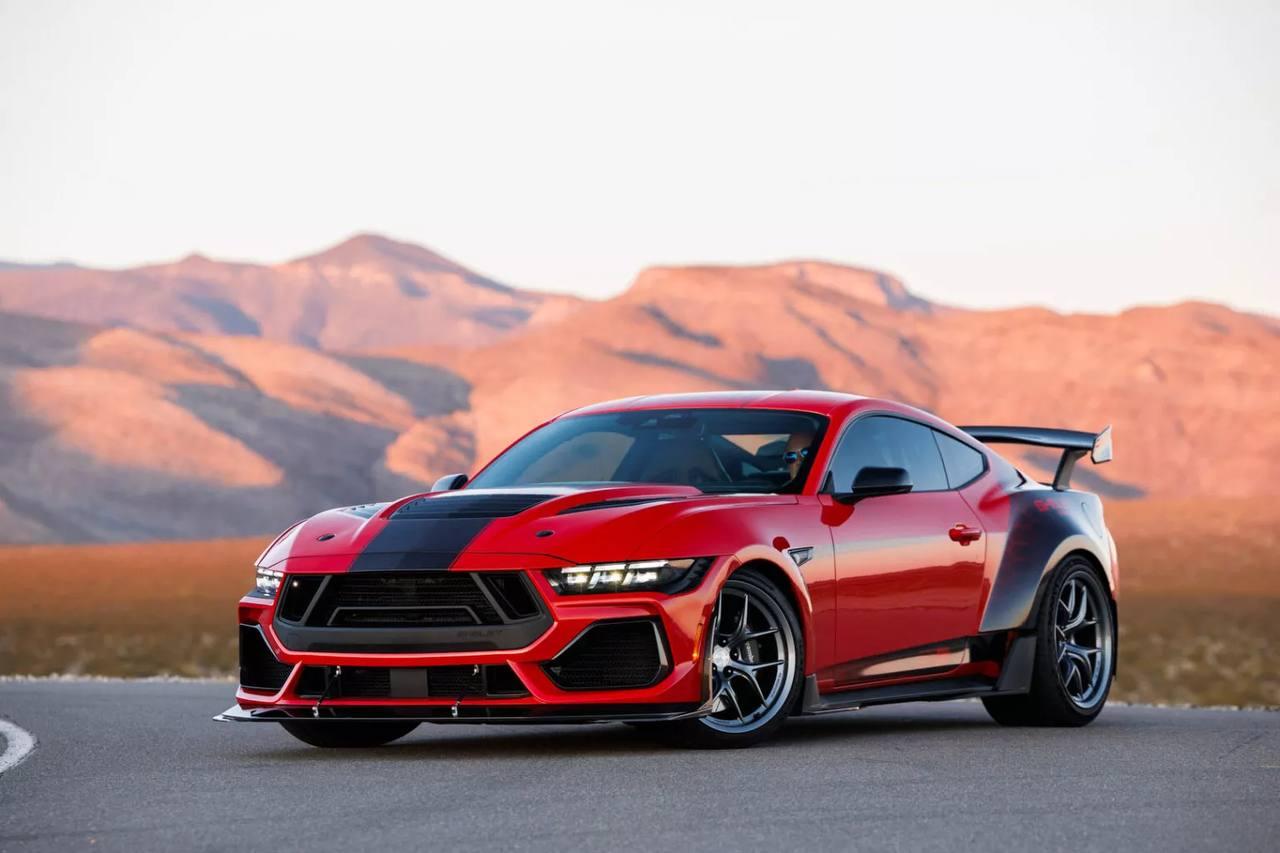 Shelby представила Super Snake-R на базе Mustang — под капотом 5,0-литровый компрессорный V8, более 850 сил и задний привод.