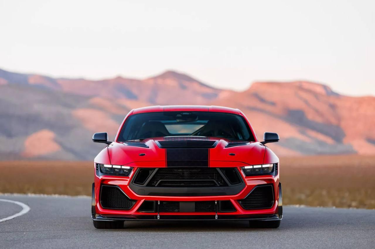 Shelby представила Super Snake-R на базе Mustang — под капотом 5,0-литровый компрессорный V8, более 850 сил и задний привод.