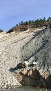 Ледяной грот нашли в Восточном Саяне
