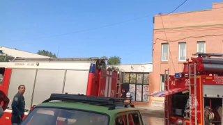 Вчера днем на улице Бородинской в Канске произошло возгорание нежилого...