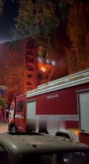 Женщина погибла, еще шесть человек пострадали в результате атаки украинского БПЛА на многоквартирный дом в Курске