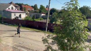 Подростки пытались забить аиста топором и косой в Калининградской области