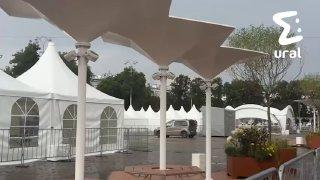 Екатеринбург потратил 47 (!) миллионов рублей на лавочки и цветочки на...