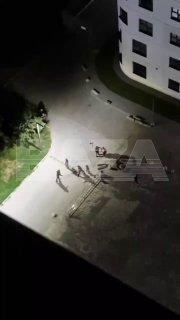 В Москве полиция пресекла драку и перестрелку мигрантов во дворе школы....