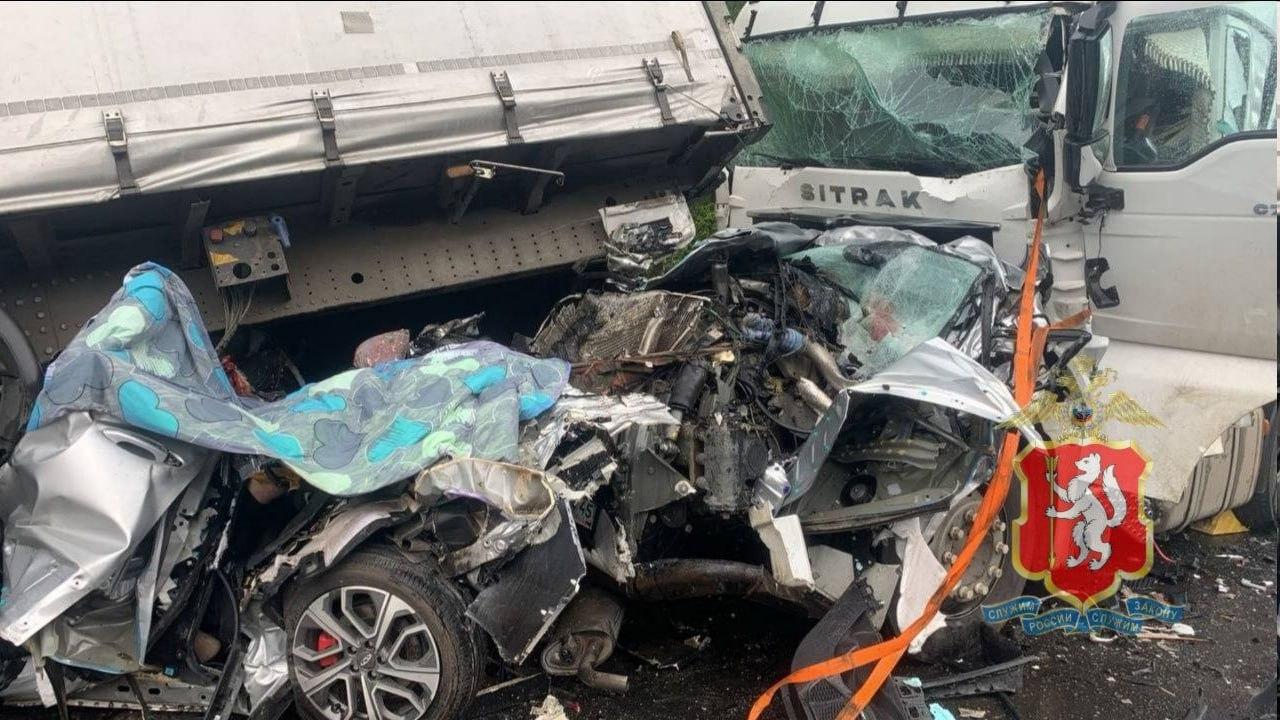 Под Тугулымом произошло ДТП с 2 погибшими По предварительным данным, на 267-м...