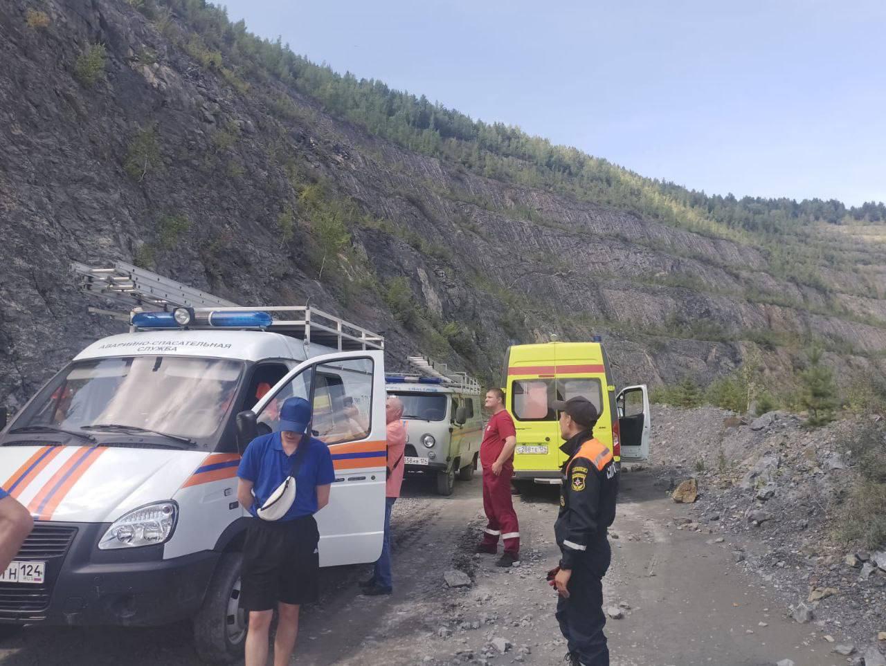 Гуляла и пропала Спасатели Ачинского поисково-спасательного отделения помогли...
